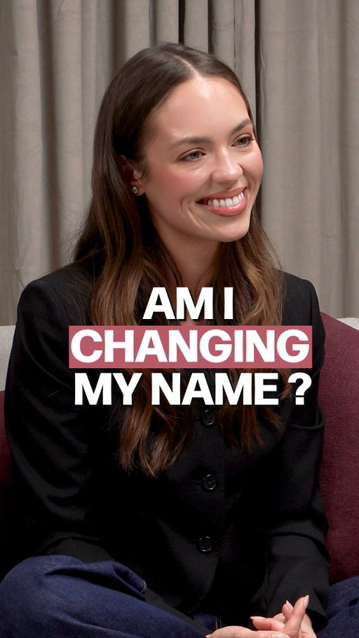 We need to know! 👀

Comment ‘HSR’ to watch the full episode.

@claudiasulewski speaks openly about whether she’ll take @finneas last name or not. 

As a woman who has built an incredible personal brand around her current last name, what happens when you get married?