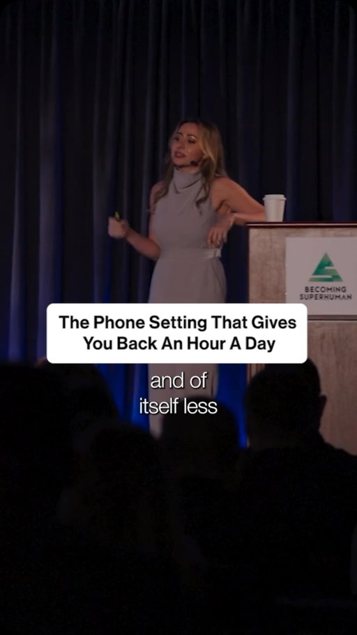 Every color, every icon, every flash of light on your phone has been optimized by a team of researchers to keep your eyes there. Turn the display to grayscale and the phone immediately looks dead. You’ll spend roughly one hour less on it every day. The phone didn’t change. Your brain just stopped getting paid to look at it.