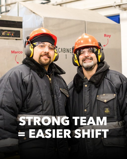 Hard work feels different with the right team around you. That support is part of everyday life at Wells.
