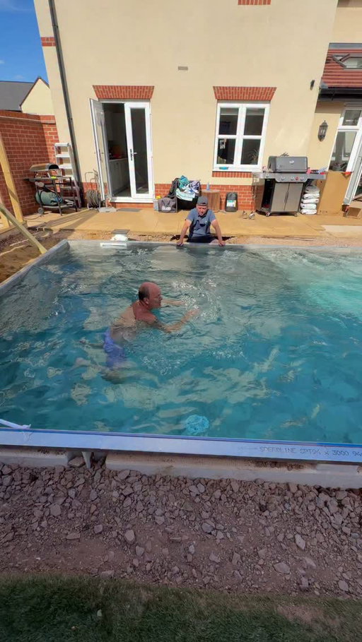 Part 5 of building my own pool!! 😎

#thep00lguy #hollayaboy #poolbuild #swimmingpool
