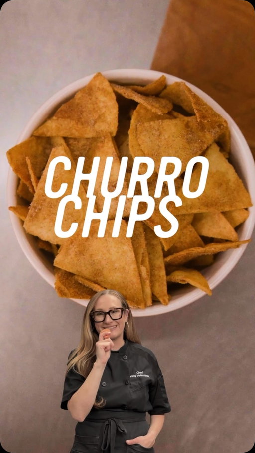 Guys we’re drooling. Come snag our newest lil sweet treat, Churro Chips.