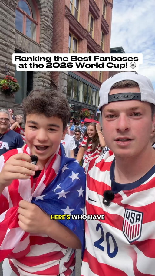 Ranking the best fanbases at the 2026 World Cup! (Part 1) ⚽️