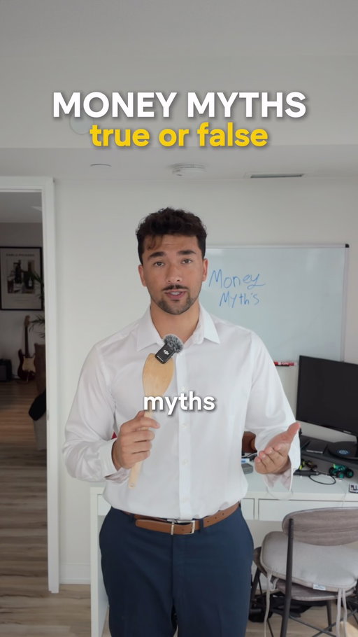 Money Myths: True or False ep. 2

there’s a lot of common money myths, and today were debunking some of them with @cdicsadc 

let me know your score down in the comments!

#ad #CDIC #money #Canada #finance