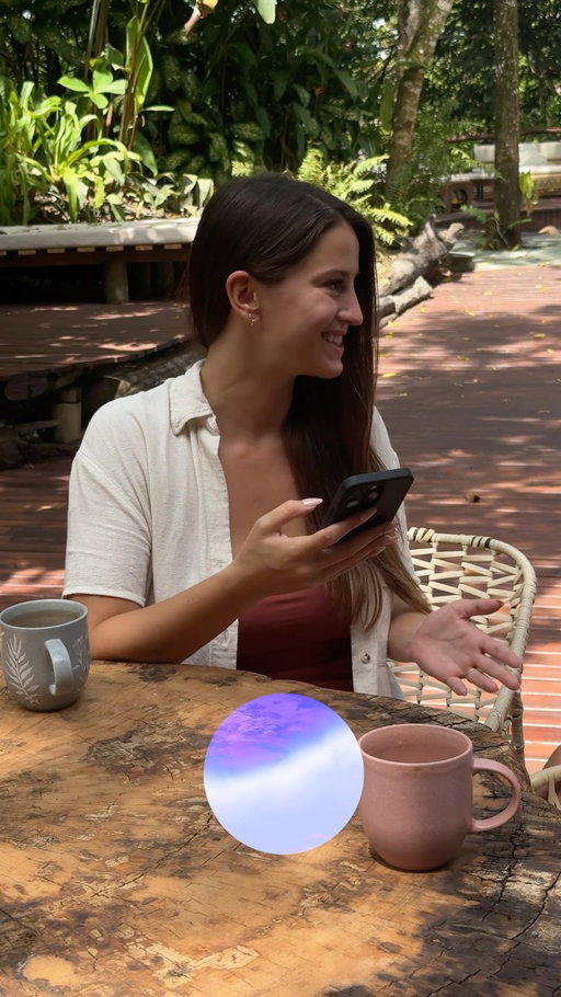 I was not expecting the new ChatGPT Voice to sound like this 🤯

One of my least favorite parts about traveling is the language barrier, so I decided to put ChatGPT Voice's live translations to the test in a few real travel scenarios. I've always relied on translation apps, but actually being able to have a conversation in real time like this felt completely different! 

ChatGPT's new voice feature makes conversations feel faster, easier, and much more natural. Whether you're practicing a language, brainstorming ideas, planning a trip, or just talking something through, you can now use @chatgpt in a much more conversational, hands-free way.

If you haven't tried it yet, tap the voice button in ChatGPT (you'll see the new purple orb!) and give it a go. It just launched and it’s starting to roll out now to all users.

If you speak Spanish, let me know how natural these translations sound to you! 🌎✈️ #ChatGPT_Partner