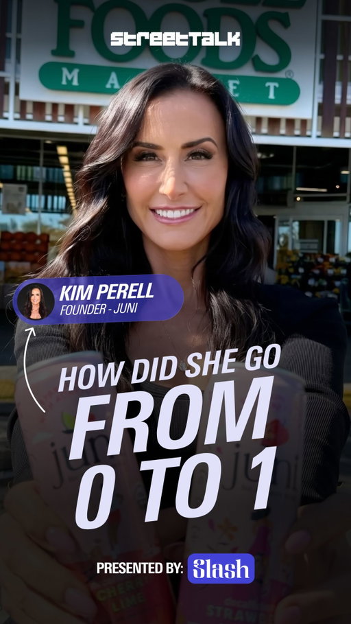 How @kimperell went from 0-1