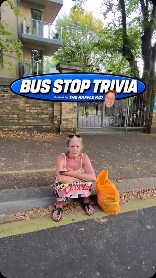 Bus Stop Trivia EP 32

#pov #trivia #quiz