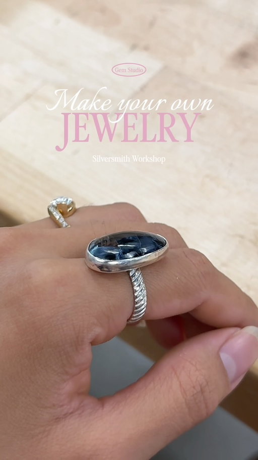 This iconic Toronto jewelry studio just opened in Calgary! 💍✨ @thegemstudio.ca 

I took this Silversmith Workshop at one of Gem Studio’s Toronto locations, and it’s still one of the coolest & most creative experiences I’ve had 🤍 

Congratulations on the new location @cfchinookcentre 📍
I can’t wait for Calgary to experience this too!!

[invited]
#jewelryworkshop #silversmithworkshop #creativedateideas #calgarythingstodo #girlsday