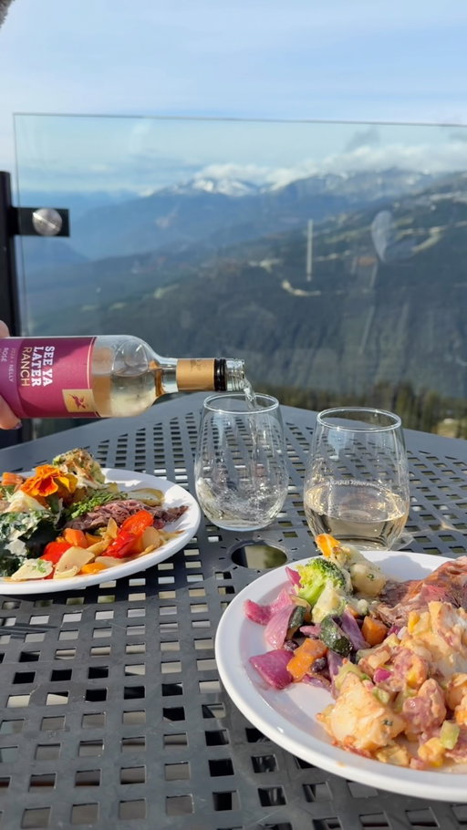 Summer is officially here, longer days, more adventures, and more ways to make the most of every moment. But if there’s one experience you shouldn’t miss at the end of the day, it’s the Mountain Top Feast presented by @sylranchwinery. 
 
Enjoy everything from ribs, chicken, and beef to mouthwatering salads, an Indigenous-inspired menu station created in partnership with the Squamish Lil’wat Cultural Centre, and a delicious dessert spread. All of it is served against a stunning backdrop as the sun begins to set over the Coast Mountains.
 
The Mountain Top Feast takes place Friday, Saturday, and Sunday evenings at the Roundhouse Lodge on Whistler Mountain from June 19–September 6.
 
For even more value, Feast tickets can be combined with a Summer Alpine Experience or Whistler Mountain Bike Park ticket for additional savings.

🎥: @jessie_bull