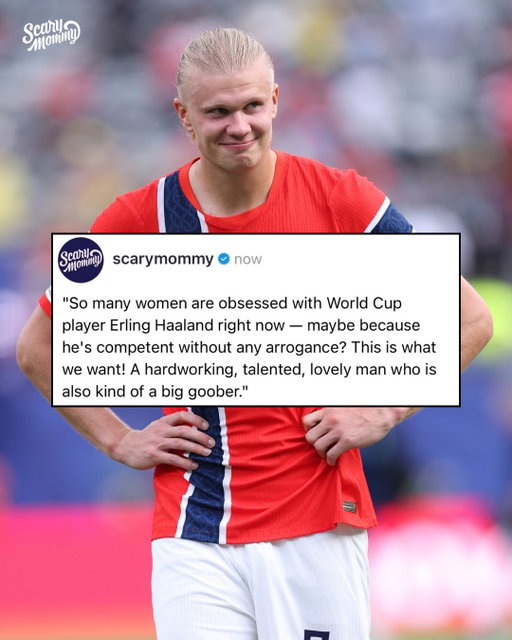 Erling Haaland (@erling) is not only scoring goals at the FIFA World Cup, he’s also winning hearts. Including ours.
