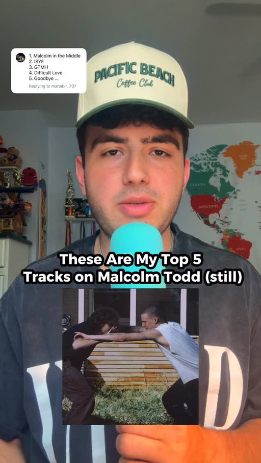 my top five tracks on Malcolm Todd (still) #MalcolmTodd #MalcolmToddStill #Music