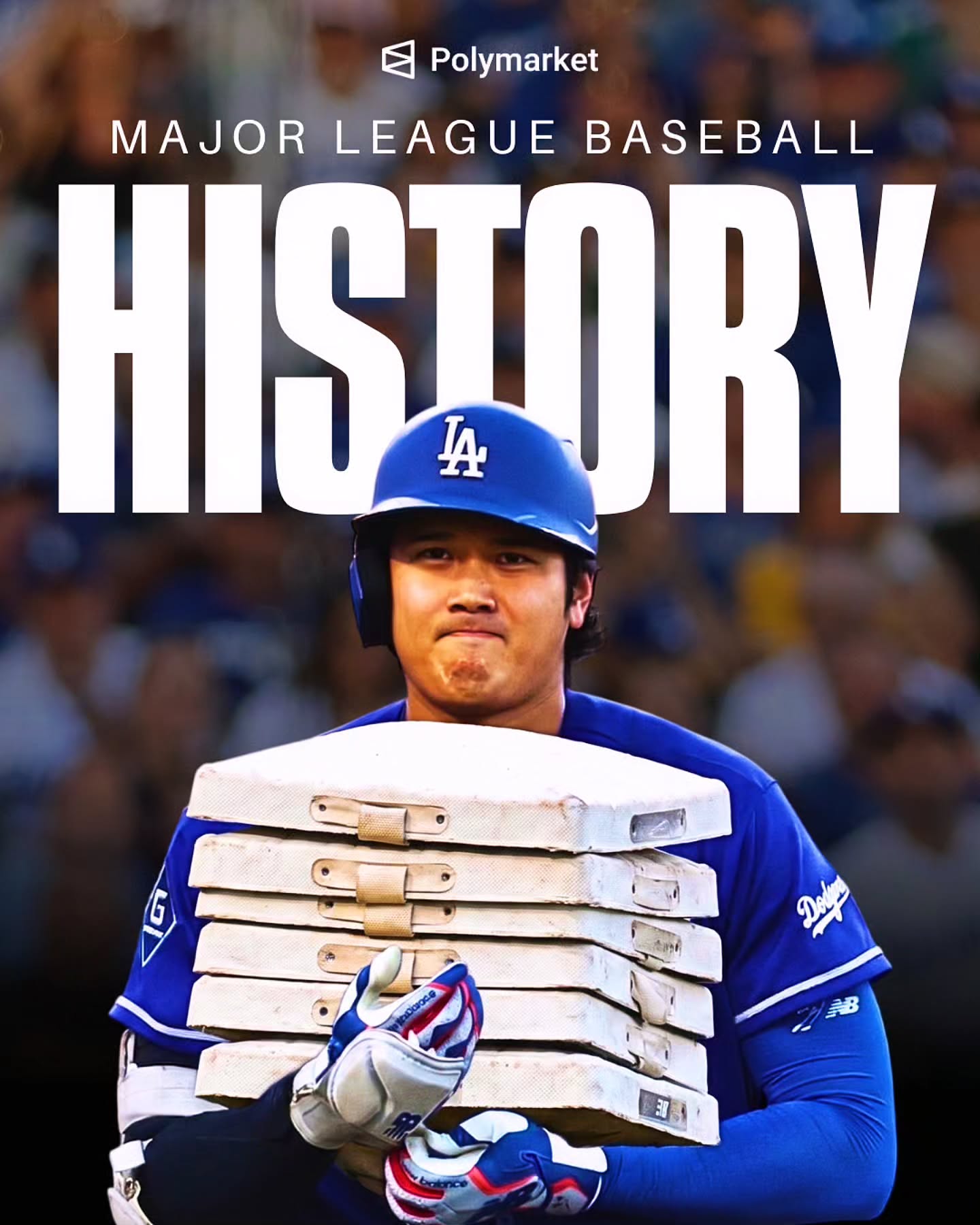 Shohei Ohtani is the first player in MLB history to hit 300 home runs and steal 100 bases within his first 9 seasons. He achieved this during his first at-bat against the Colorado Rockies at Dodger Stadium.

He reached the 300 home run benchmark in just 1,121 games, putting him among the top 7 fastest in Major League history alongside players like Aaron Judge and Alex Rodriguez.

Alongside Babe Ruth, Ohtani is the only other player to compile these numbers while also juggling starts as an elite major league pitcher. 

Is Shohei Ohtani the greatest baseball player of our time or all time?

#MLB #ShoheiOhtani #Dodgers #Baseball #GOAT