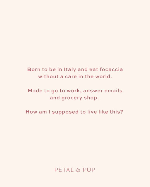 If you’re heading to Europe, please post. We need to live vicariously through you 🥹🛫