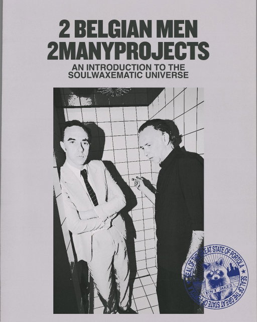 SOULWAX. 2 brothers. 3 drummers. 1 mission: be the hardest working men in dance music. The Dewaeles physically can’t stop making cool shit. 10+ Soulwax LPs and EPs, 100s of classic remixes. Did we mention Despacio?? World class nightclub nappers, and somehow can play 2 live shows, DJ in Despacio for 7 hrs a day, and play an afterparty during Portola weekend. And yes - they forgot to schedule time to sleep once again. You don’t see Soulwax live, Soulwax lives you (it sounded better in our heads). And did we mention they have 3 drummers??? Now go watch their Part Of The Weekend Never Dies doc on YouTube for the 753rd time because it only gets better.