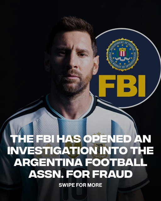 Things are getting Messi 👀👮

The Argentine Football Association (AFA) is at the center of an investigation into alleged fraud and money laundering involving more than $300 million. The probe is examining financial operations, sponsorship deals, and third-party contracts linked to the federation under president Claudio “Chiqui” Tapia. Complex reached out to the FBI for comment, but the agency declined to comment, saying, “Thank you for reaching out to the FBI’s National Press Office. We decline to comment.”

📷 Getty Images