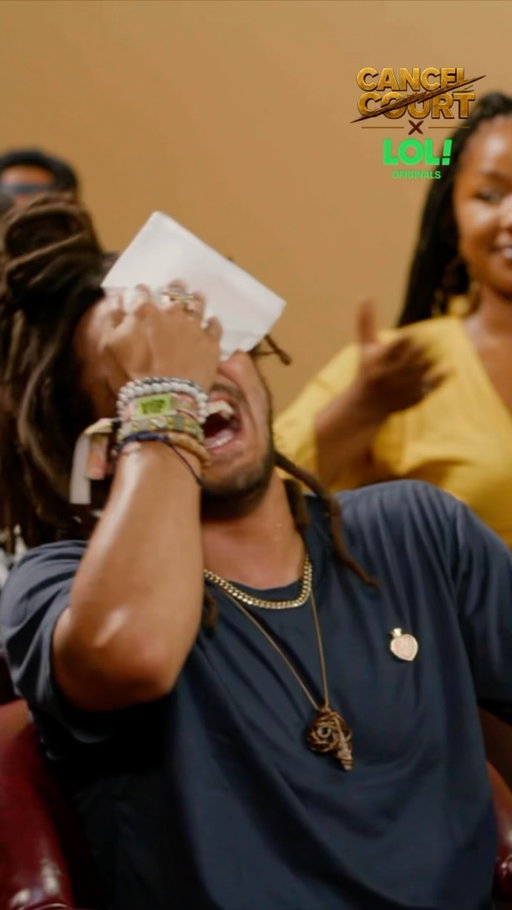 When you put 4 comedians in one courtroom… nobody’s safe. 💀⚖️

Full episode on @lolnetwork 😂

#comedy #funny #funnyvideos #rap #hiphop