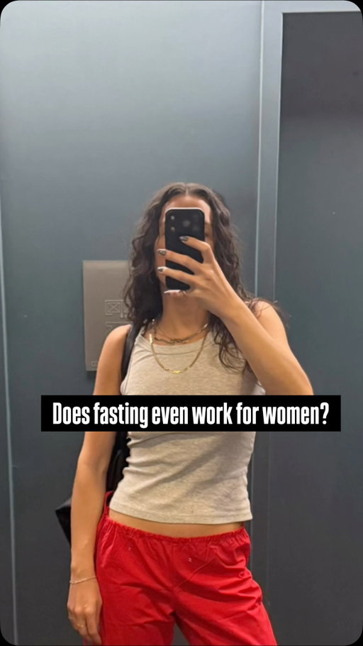 Does fasting even work for women? Turns out, nobody really checked.

I write a weekly newsletter that 60k of you read, where I break down what’s actually happening online. This month we’re covering hot girl science. link in bio