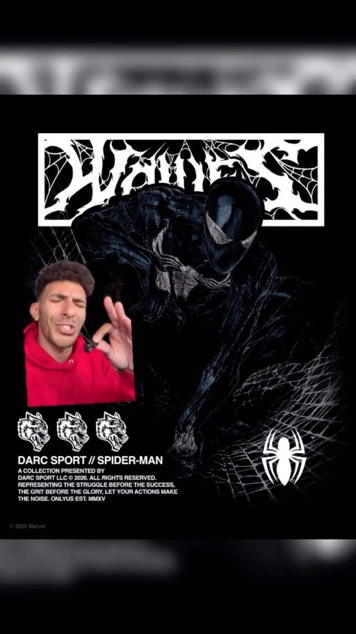 @darcsport is dropping more 🔥🔥🔥! 7/12 6pm pst the new collection drops!! Marvel at this greatness!