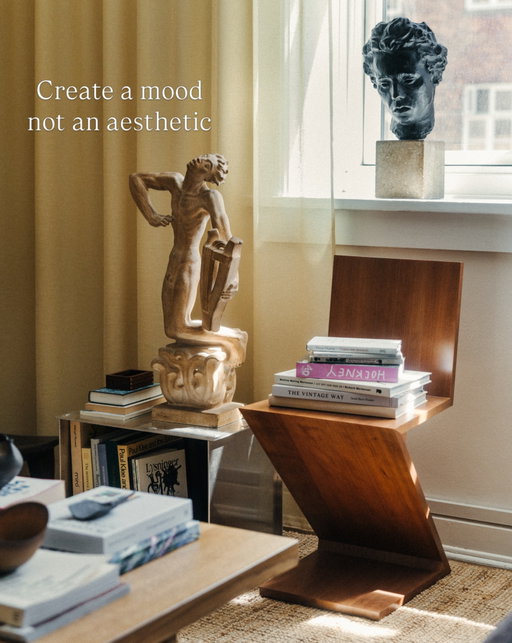 I think we all have been guilty of chasing certain aesthetics throughout our journey of designing our homes. And true originality is a mostly an illusion. Everything builds on something else. 

However, I do believe you will deviant a more authentic and personal home, if you aim to create something that makes you feel something when you look at. Whether that the details, objects or art - or the place as a whole. 

I’m not saying you shouldn’t get something unless it evokes a feeling - but that you should strive for trying to do that when combining all the parts. 
.
.
.
#interiordesign #apartmentherapy #interior