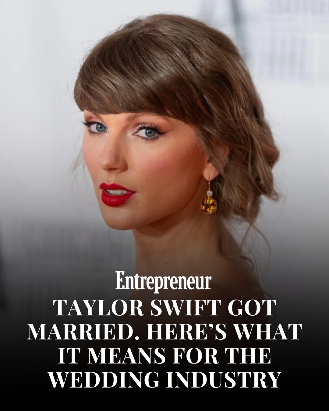 Taylor Swift got married at Madison Square Garden over the weekend. Adam Sandler officiated. Stevie Nicks performed. Phones were banned.

And for the brands she wore, it's already a different business reality.

She chose Christian Dior haute couture, custom Christian Louboutin shoes and Cartier jewelry. The last time Swift wore a designer piece publicly — a $320 Ralph Lauren dress from her engagement photos — it sold out within minutes. Her engagement ring designer went from obscure to household name overnight, with replicas flooding online marketplaces almost immediately.

Luxury wedding planner Irene Katzias put it plainly: whoever planned this event is "inadvertently creating history and creating a trend."

The wedding industry is already bracing for the ripple effects. Brides will study every detail. The replicas are already coming.

There's a real business lesson underneath the celebrity coverage: brand association at this scale isn't marketing. It's a category reset. One placement — one moment of genuine cultural visibility — can do what years of advertising can't. The brands Swift chose didn't pitch for this. They earned it through quality and positioning, and now they'll spend years riding the return.

The question worth asking for any brand: what would it take to be the kind of company someone like that chooses without being asked?
