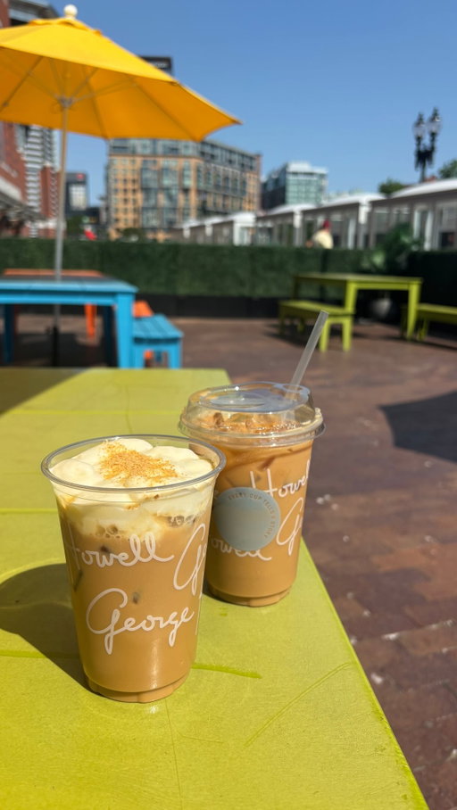 quickest yes I’ve said 🍋☕️

available at all @ghowellcoffee locations throughout Boston during July as a collab with @bucketlistboston 

.
.
#bostoncoffee #boston #bostonfood #fenway #icedlatte