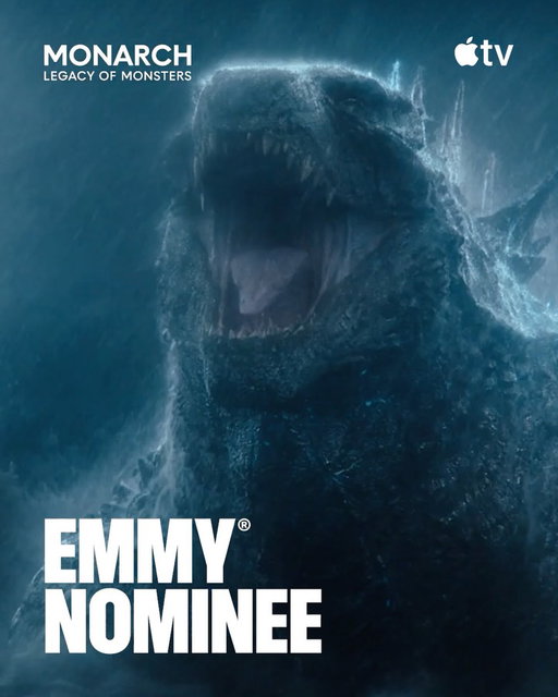 Congratulations to the entire Monarch: Legacy of Monsters team on their Emmy nomination.