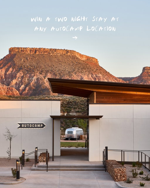 ‼️ THIS GIVEAWAY HAS CLOSED ‼️

We can’t be the only ones itching to get out of town this summer. So we teamed up with @AutoCamp, who know a thing or two about mastering the perfect weekend getaway, to make it happen.

We’re giving away a stay in one of their Airstreams at any of their spots across the US. You can choose from places like Yosemite, Cape Cod, Zion, Joshua Tree, and more.

On top of that, you’ll get $500 in Huckberry store credit to get outfitted for the trip.

How to enter:
—Follow @Huckberry and @AutoCamp
—Like this post
—Tag who you’d bring (each tag counts as an entry)
—Bonus: Earn extra entries by sharing this post to your story or sending it to a friend

The giveaway closes on 7/15 at midnight CT. Stay must be completed by 12/31/27; blackout dates apply. 

For full terms and conditions, see the pinned comment below.