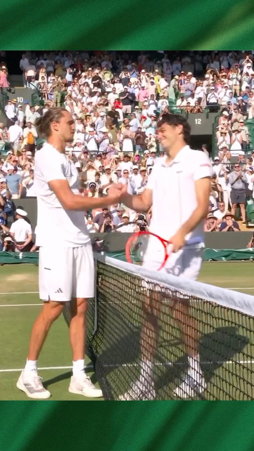 Into the final four 🤝

Enjoy the best of Taylor Fritz and Alexander Zverev.