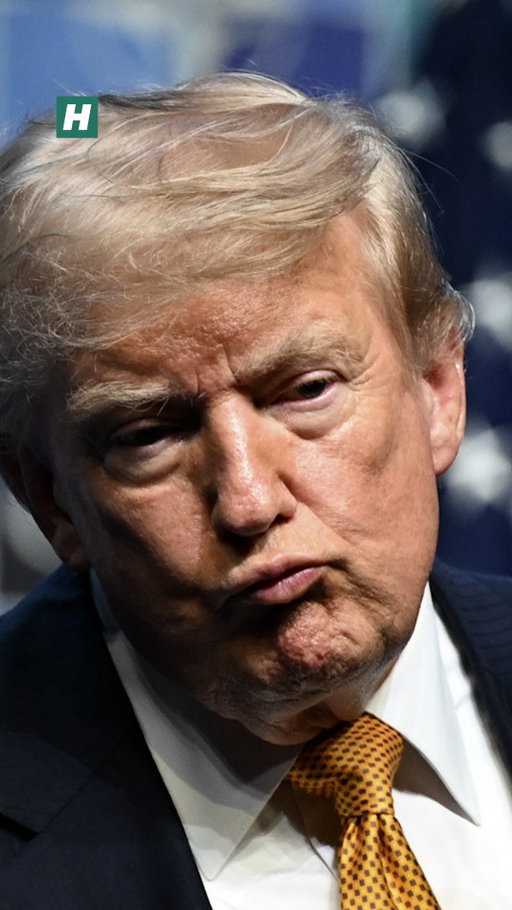 President Donald Trump at times appeared confused as he spoke to reporters at a NATO summit on Wednesday.

While sitting alongside Ukrainian President Volodymyr Zelenskyy, the president bragged about the U.S. military’s ability to resist attacks from Iran, saying: “We had 111 missiles shot by the Islamic Republic of Japan.”

Also during the briefing, he gestured to Zelenskyy and asked reporters: “Do you have a question for President Putin?”

As the journalists corrected him, Trump went into clear-up mode.

“Do you have a question for President Putin? Not Zelenskyy, Putin,” he said. “Because I’m going to ask him that question.”

The 80-year-old president has repeatedly faced questions about his mental and physical well-being during his second term.