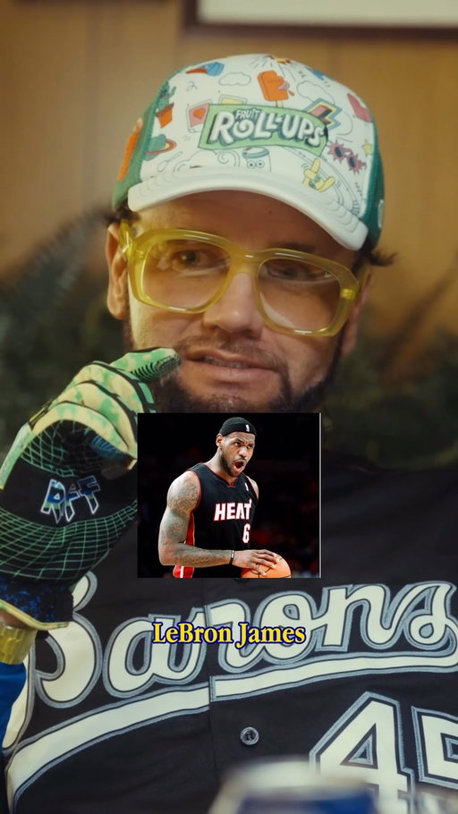 @jodyhighroller = @wemby, but @kingjames = @jodyhighroller 🤝

watch the full episode on LLTV 📺