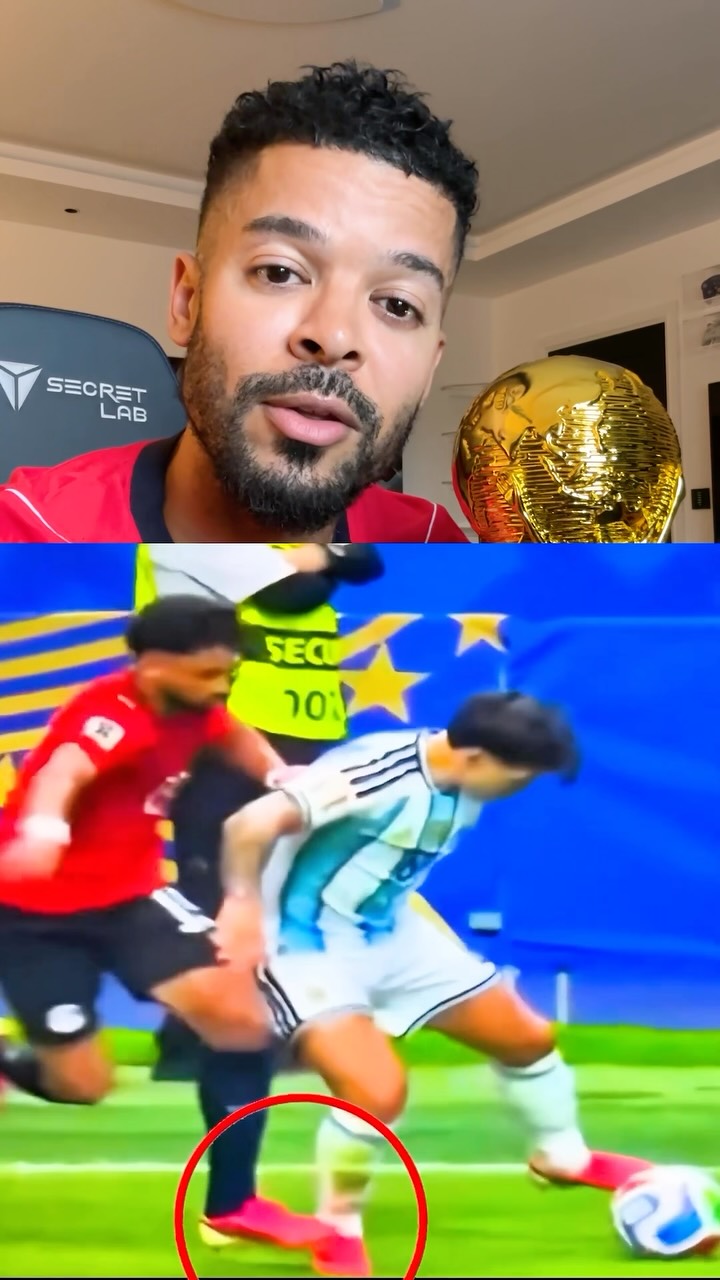 Was the Argentina Egypt match the worst officiating at the World Cup so far? #worldcup #worldcup2026