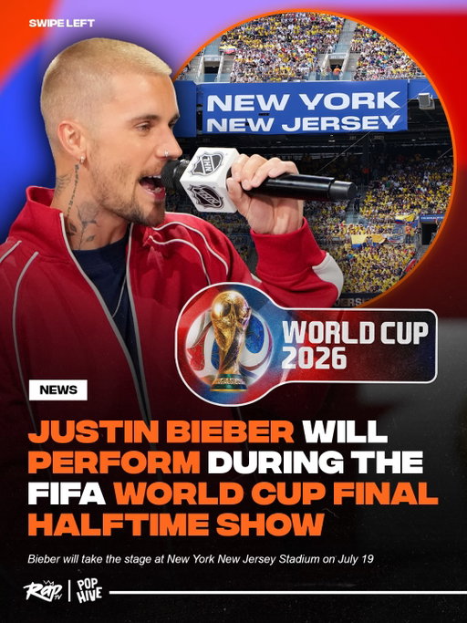 Justin Bieber will perform at the World Cup Halftime Show‼️⚽

Rolling Stone confirmed that Bieber will join BTS, Madonna and Shakira onstage at New York New Jersey Stadium (aka MetLife Stadium) on July 19 🔥

This will be Bieber’s first major performance since he headlined Coachella in April 🤯

Are y’all excited to watch the Halftime Show⁉️👀

#polymarketpartner