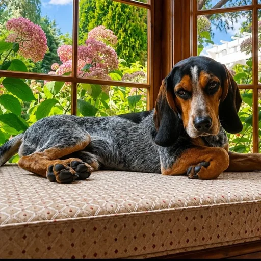 They say love arrives in many forms. I believe them, of course. I just never imagined one of mine would have impossibly soft ears, velvet eyes, and paws just a little too large for the rest of him.

Somewhere along the way, my heart simply expanded without asking my permission.

If you sit beside him, he'll quietly rearrange matters until some part of him is touching some part of you. Usually his adorable little bottom pressed contentedly against your leg. Apparently, this is his preferred way of loving.

He approaches life with an openness I wish more of us could remember. Every dog is a potential friend. Walks are meant for lingering among the flowers. He greets the world with such unabashed delight. And when the zoomies arrive, they burst forth with such wholehearted abandon, it's as though joy itself has become too large to fit inside one small beagle body.

And I'm fairly certain he believes the top of the sofa cushions exist for the sole purpose of providing him with the perfect watchtower. Perched there on his delightfully improbable lookout, he keeps vigil for the sound of his mum coming home. 

The moment he hears her, he launches himself towards the door. Then, the instant she opens it, all semblance of composure vanishes as he erupts into a joyful frenzy of improbable acrobatics, determined to be the first to welcome her home.

I never expected my grand-puppy to occupy such a happy corner of my heart. But then, love has never paid much attention to titles. It simply recognizes another soul worth loving.

And honestly... I'm so very glad it did. 

#beaglelove