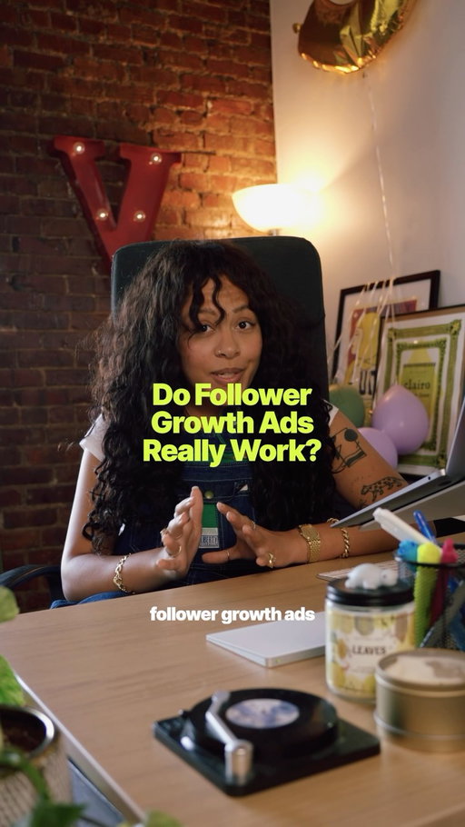 Ads for growing your followers can be a great tool, but make sure you follow these few tips so you’re not wasting your money! 

#musicmarketing #musicindustry #musicadvertising #followergrowth