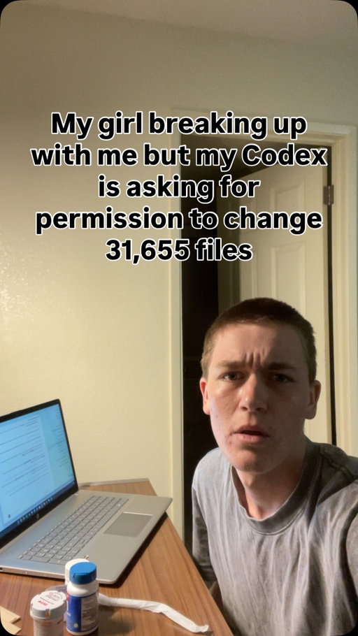 31655 files! Sure! #claude #funny #daytrading
