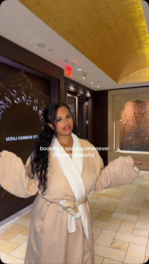 Choosing what I spend my adult money on wisely 🧘🏽‍♂️ I had the best time at the @mirajhammamspa @shangrilato #spaday #torontolife #selfcare