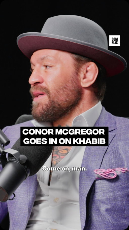 Conor is NOT done with Khabib 😭

Catch Conor McGregor debate and re-rank the 25 best UFC fighters of all time on the latest episode of #ReRank hosted by Jordan Rose