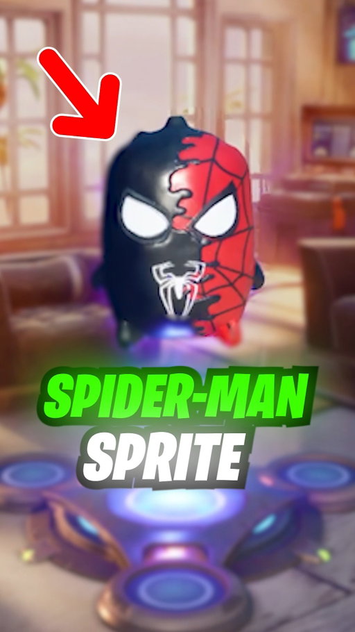 How to Get SPIDERMAN SPRITE in Fortnite! 😱🔥

#fortnite #gaming #spiderman