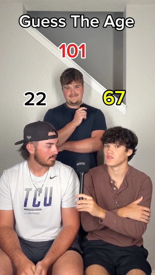 Guess The Age😭🔢 #games #guessinggame #funny