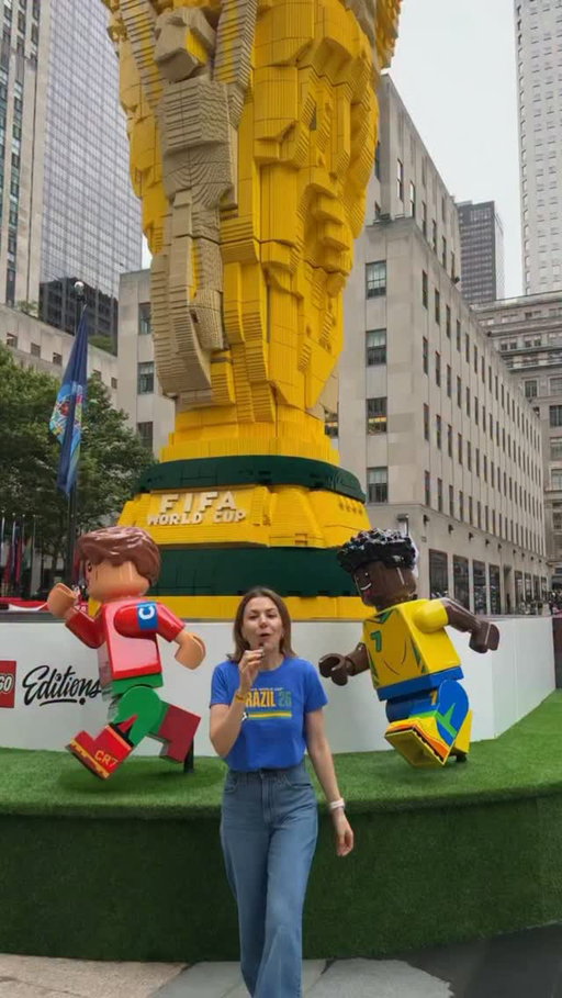 This is all you need to know about the NYNJ World Cup 26 & Telemundo Fan Village at Rockefeller Center! 

@laura_peruchi shows you all the spots, special corners and activations for the best watch party atmosphere in the heart of Manhattan open until July 19! 

See you there!🗽