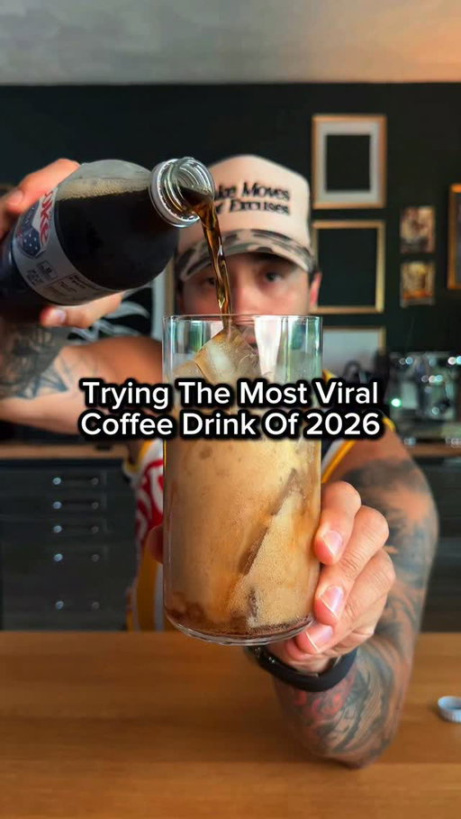 The most viral coffee drink of the year!