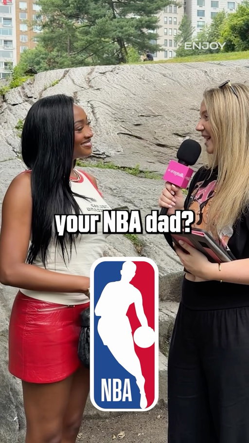 This father daughter duo is LEGENDARY 👏 Kayla was QUICK 💗 @kaylabrianna @iso.maddy 

#nba #kaylabrianna #family