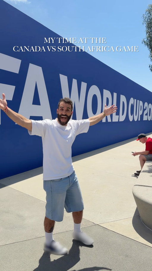 a day i will never forget. thank you @lenovo #LenovoPartner #LenovoFIFA