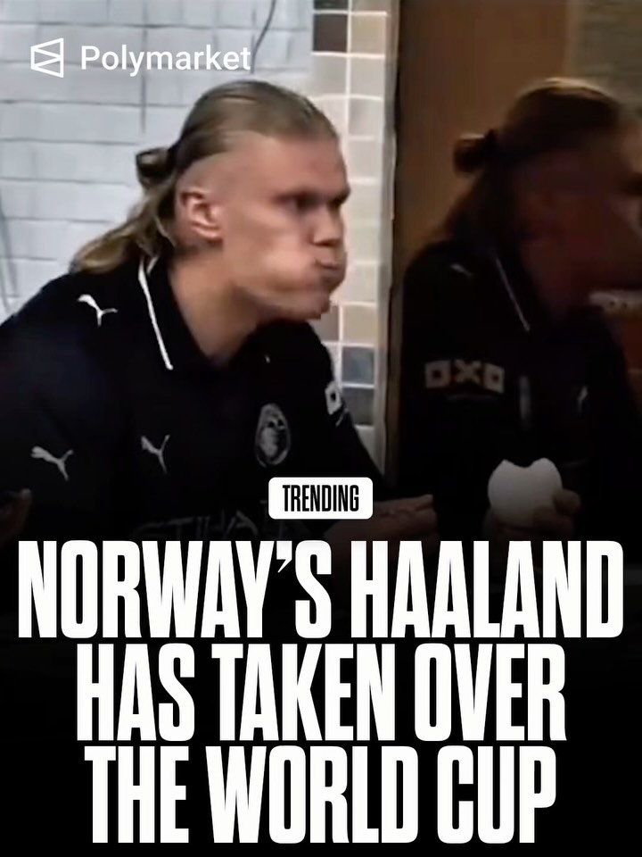 Erling Haaland’s World Cup heroics have made him a star on every front. 

After scoring twice to send Norway past Brazil and into its first-ever quarterfinal, the striker has matched Kylian Mbappé and Lionel Messi with seven tournament goals — while his off-field antics have turned him into one of the competition’s biggest internet sensations.