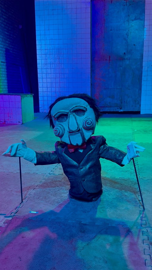I wanna play a game... but make it a musical! 🧩 🎶 

One of the most thought-provoking horror films of all time is now a musical parody! @sawthemusical hilariously reenacts the original’s bathroom trap scene where Lawrence Gordon and Adam Stanheight meet for the first time. Will they follow the twisted rules and escape the deadly game? Filled with fluidity, laughs, and lots of fluids, this show is a boundary-pushing love story with sharp wit and nods to Saw fans. Expect a wild ride blending horror, humor, and heartfelt moments, perfect for fans who want to laugh their way through this classic’s legacy. 🌀🪚🩸 

💸 Tickets by @fever_us 👉 link in my bio 
🎟️ Save 10% with code MIDWESTFOODIEGIRL10

📍The Den Theatre, 1331 N Milwaukee Ave, Chicago, IL 60622