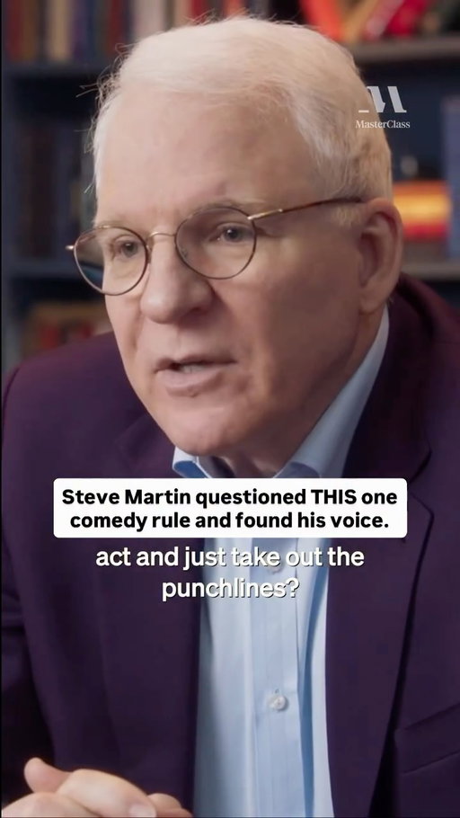 The best careers aren’t built by following the crowd. They’re built by finding your own voice.
Congratulations to our instructor @stevemartinreally on your Emmy nomination. Here’s to the mindset that helped shape one of comedy’s most unforgettable careers. 👏🏆