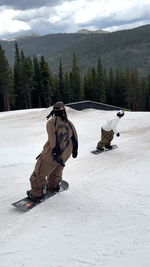Follow the leader with @lj_henriquez and @zebpowelll at @woodwardcopper