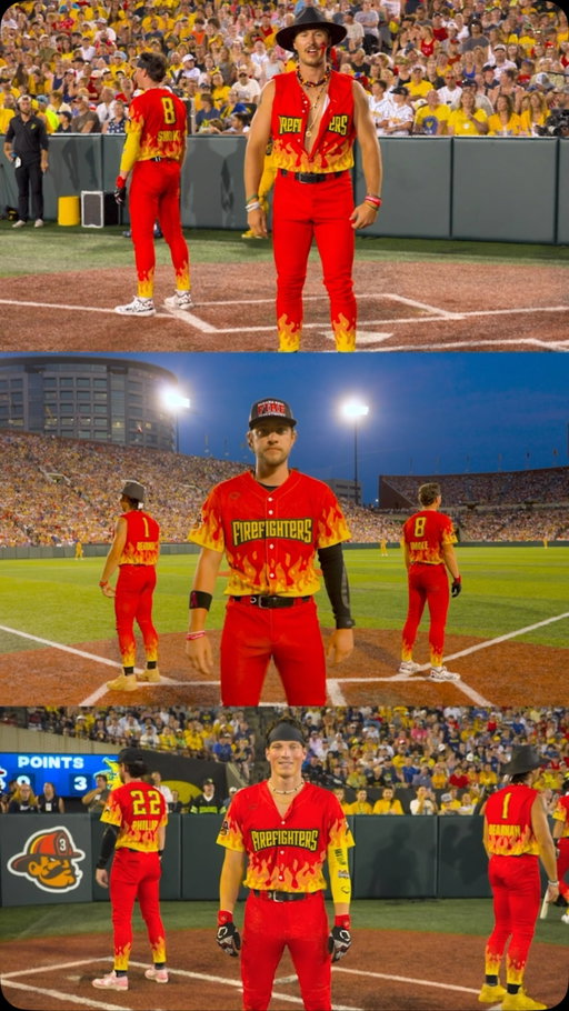 Oh they got it like that 

#firefighters #bananaball #baseballboys #dancetrend