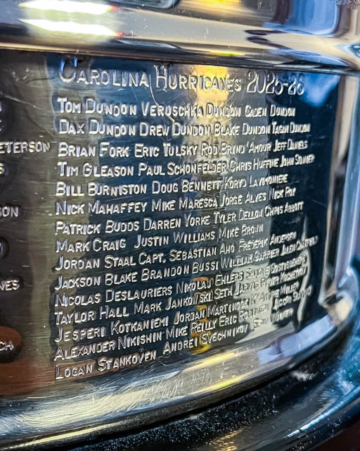 Forever etched in history