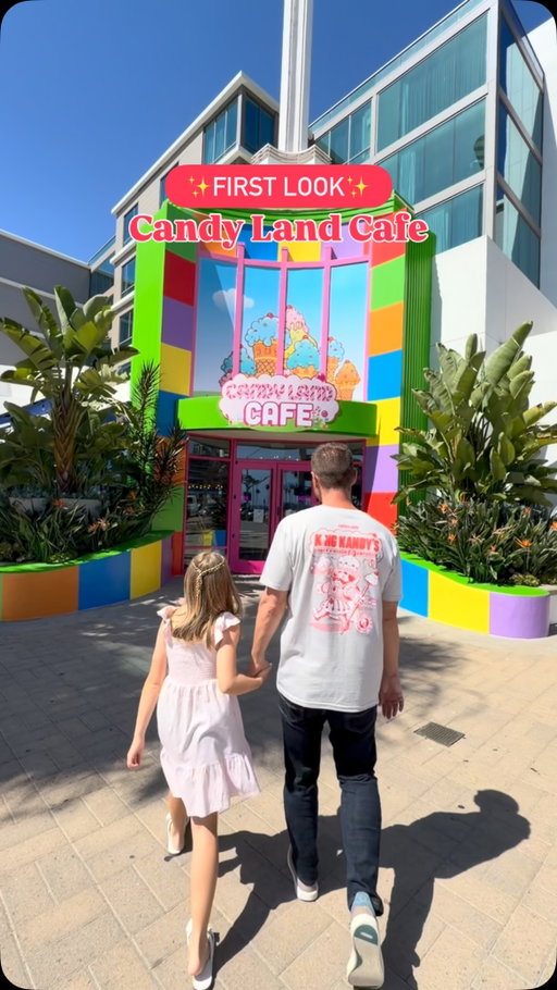 First Look inside @candylandcafeofficial 🍭 Opening tomorrow in San Diego, you can reserve your spot at our link in bio @SDbucketlist 👈

The immersive Candy Land Café brings the iconic board game to life with:
🍔 A whimsical food & drink menu full of sweet surprises
🏰 A life-sized Candy Land game board path leading to King Kandy’s, Candy Castle
📸 Oversized candy-inspired photo moments-straight from the board game
🍫 DIY cookie decorating
🛍️ Exclusive Candy Land merchandise

Full details at our link in bio and send to someone you want to go with! 
#CandyLandCafe #SanDiego #CandyLand #SDBucketList