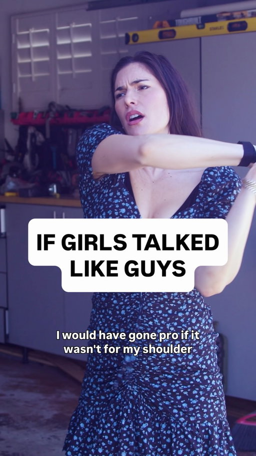 If girls talked like guys

full sketch at www.youtube.com/nikkihoward
